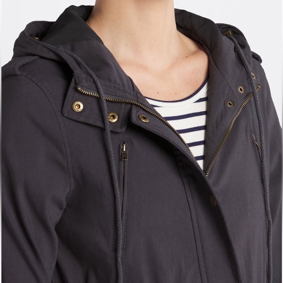 EDEN SOCIETY Holly Contrast Hood Cargo Jacket - Picture 4 of 12